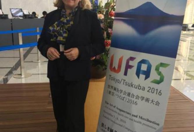 Професор Коваленко О.Є. на конференції WFAS 2016 (Японія)